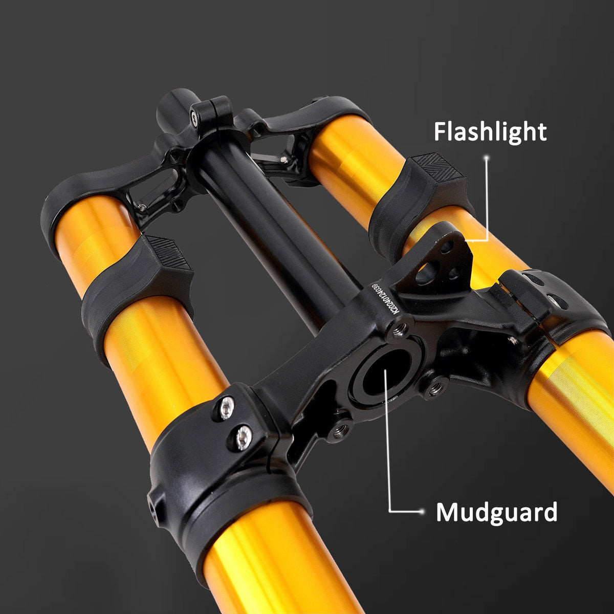 KKE Front Fork Suspension Fit SURRON Light Bee, E-Ride Pro-SS, Talaria Sting MX3/MX4/R