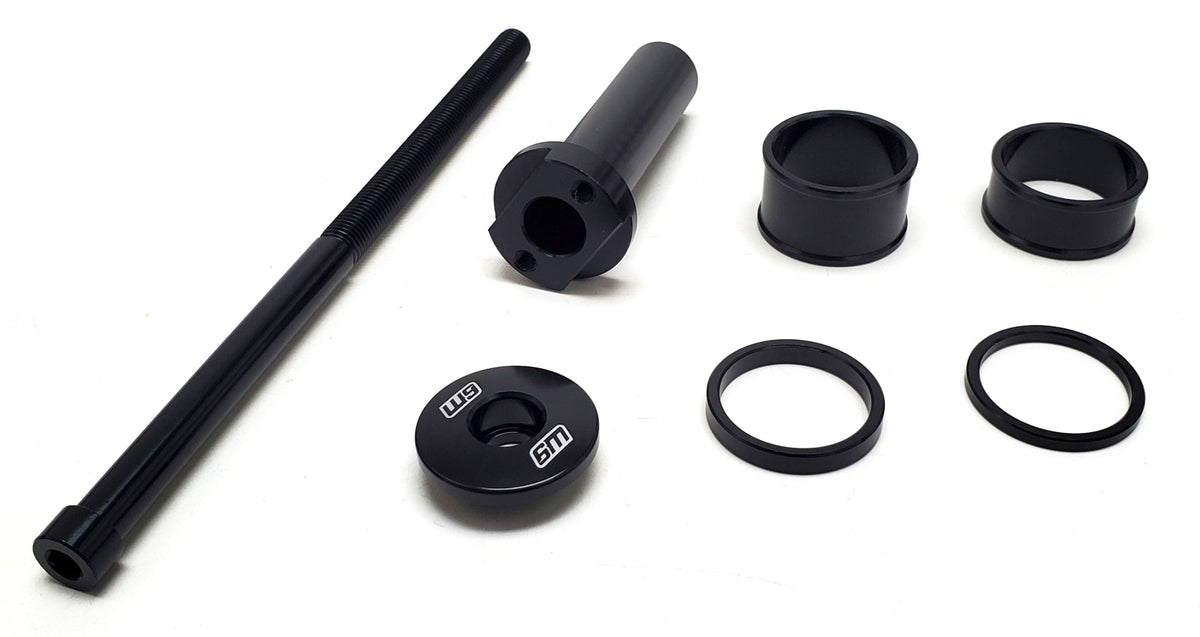 Stem Lock - W9 Fender Adapter Compatible - For forks without a fender mount on lower clamps.