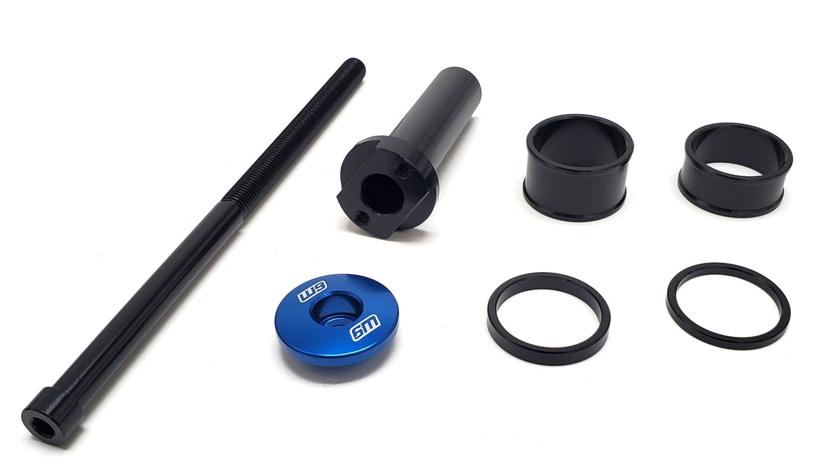 Stem Lock - W9 Fender Adapter Compatible - For forks without a fender mount on lower clamps.