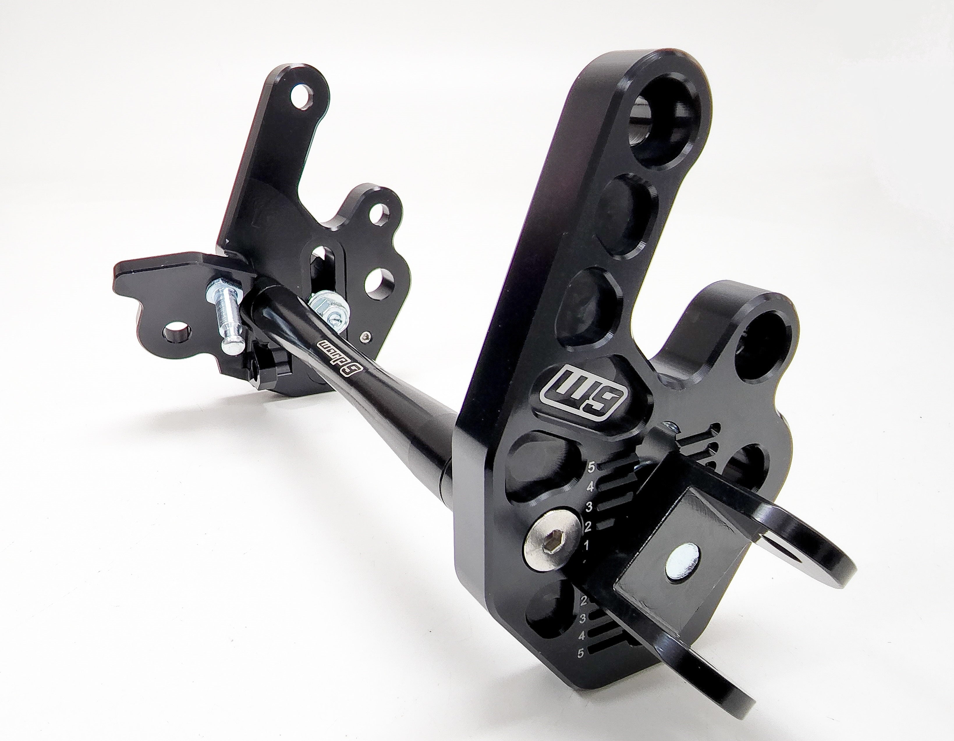 Warp-9 Sur-ron LBX & 79Bike Adjustable Foot Peg mount