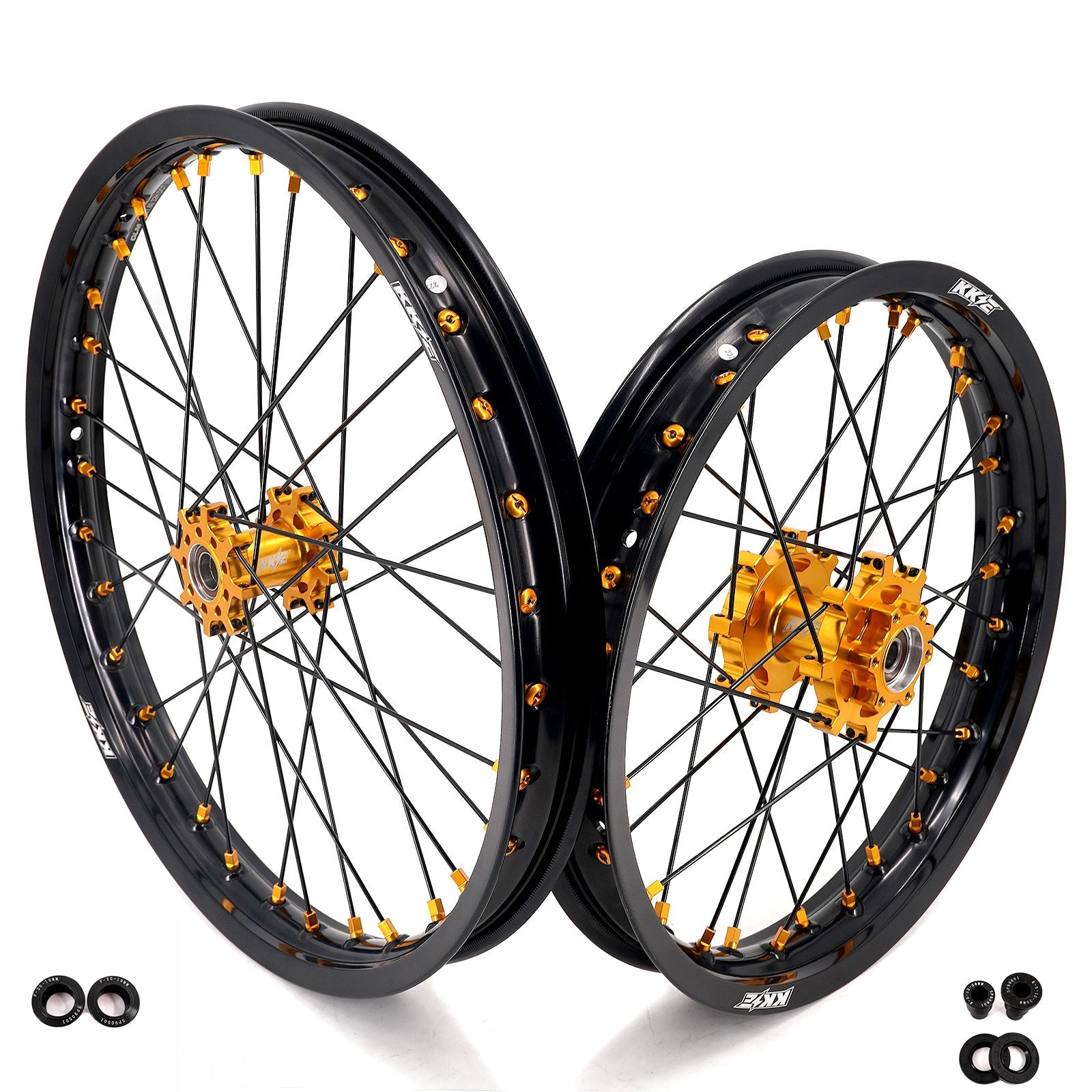 KKE 1.6*19" & 1.85*16" E-Motor Wheels Fit Surron Light Bee-X, E-Ride Pro SS