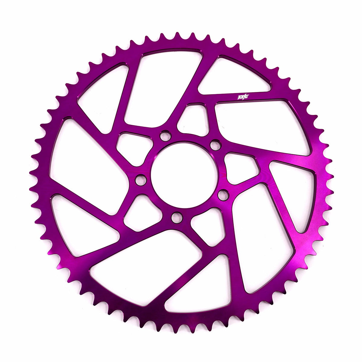 KKE Pink Purple Black Red and Blue Color Option of 58T Aluminum Sprocket For Talaria Sting MX3