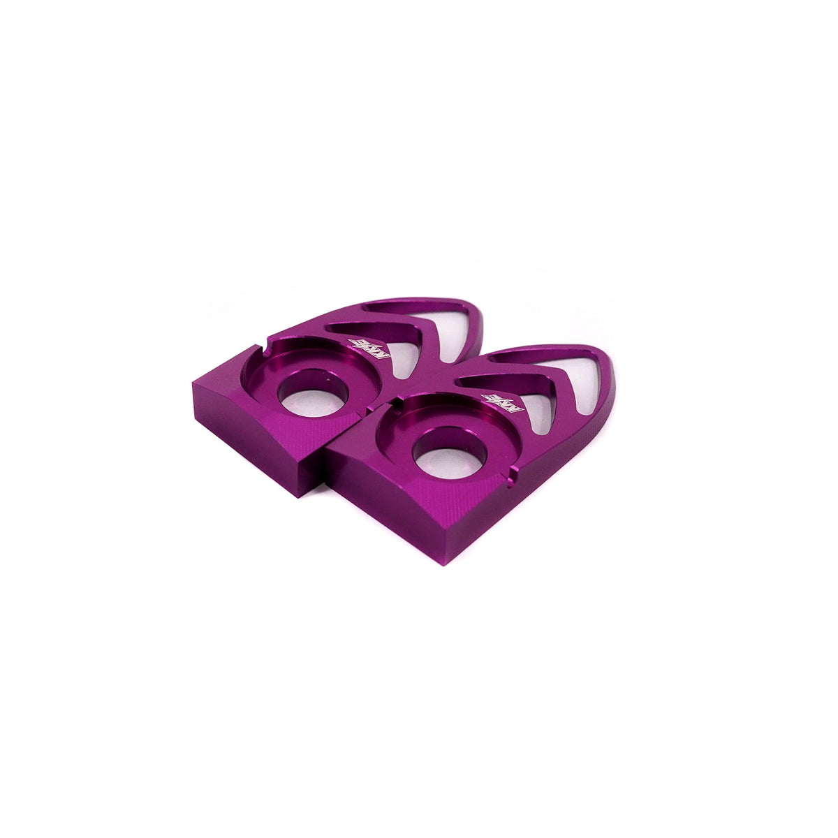 KKE Axle Chain Adjuster Blocks Fit SURRON Light Bee-X, E-Ride Pro SS, Talaria MX3/MX4 (Collecctive)