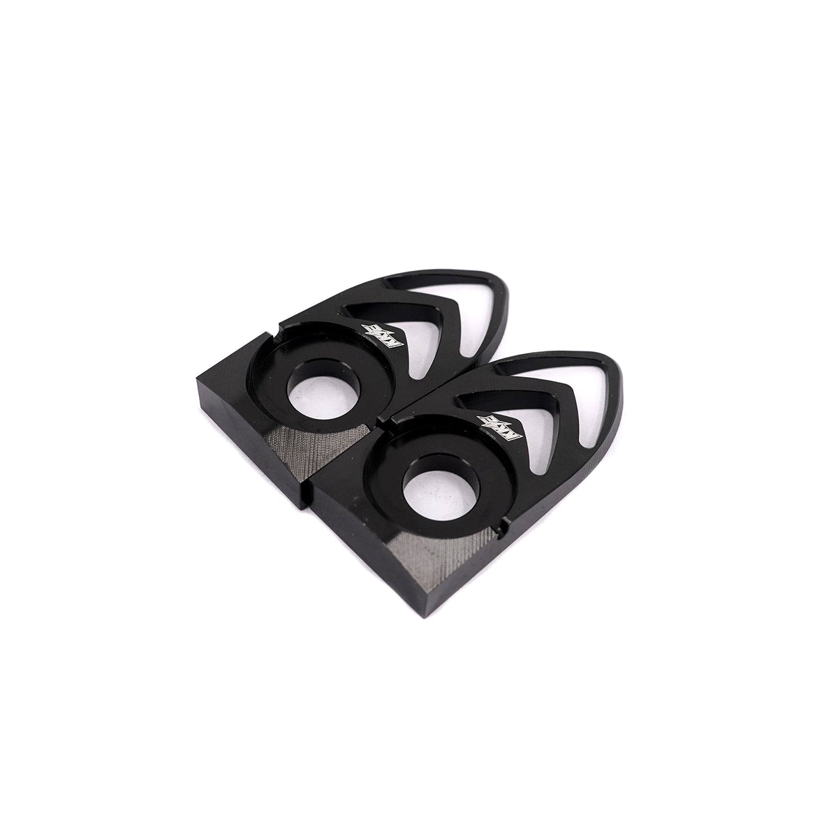 KKE Axle Chain Adjuster Blocks Fit SURRON Light Bee-X, E-Ride Pro SS, Talaria MX3/MX4 (Collecctive)