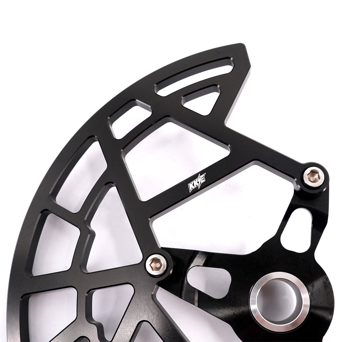 KKE Aluminum Front Brake Disc Guard Fit SURRON Ultra Bee 2023-2025