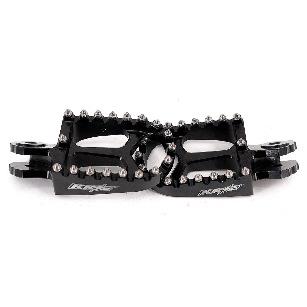 KKE CNC Footpegs Billet Foot Rest Fit Talaria Sting MX3 / MX4 / MX5 / Komodo (Collective)