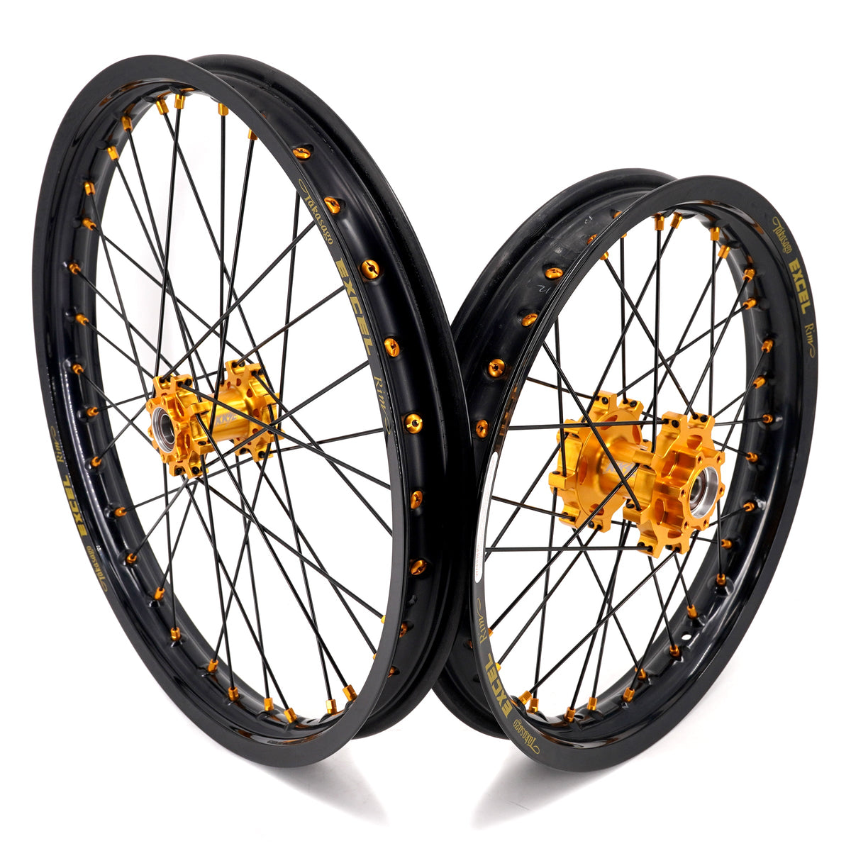 KKE 19"-16" E-Moto Wheels Excel Takasago Rims Fit Surron Light Bee X, E-Ride Pro SS