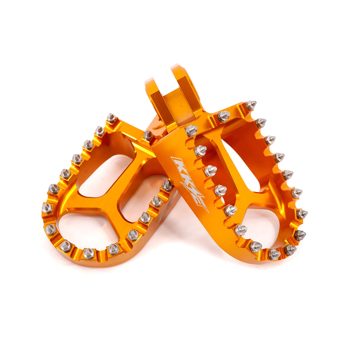 KKE CNC Footpegs Billet Foot Rest Fit Talaria Sting MX3 / MX4 / MX5 / Komodo (Collective)