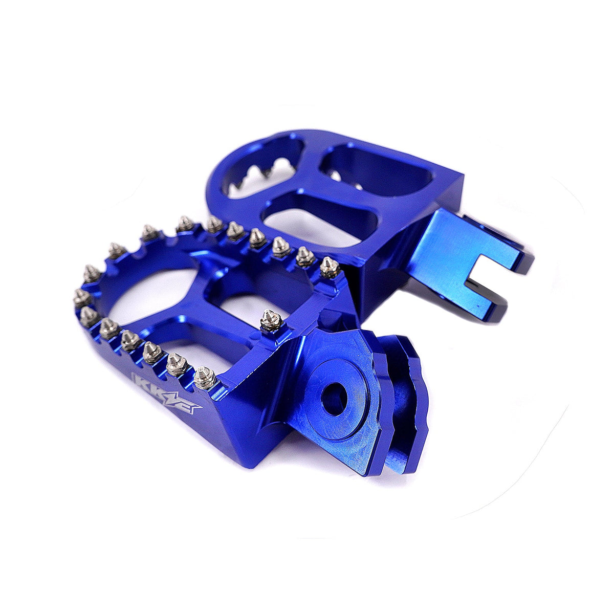 KKE CNC Footpegs Billet Foot Rest Fit Talaria Sting MX3 / MX4 / MX5 / Komodo (Collective)
