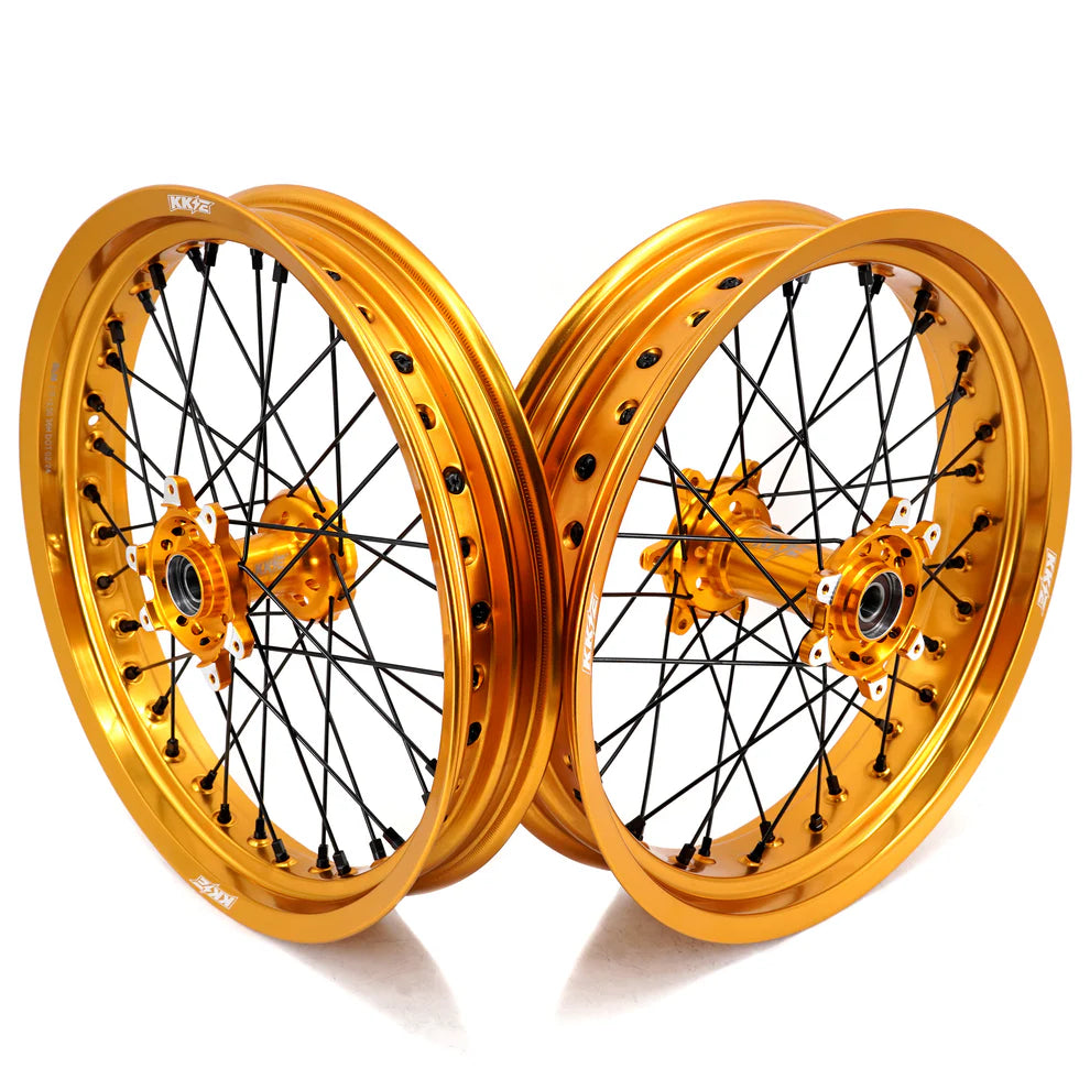 US Stock KKE 2.5/3.5*17 E-Bike Wheels Rim Fit For SurRon Ultra Bee 2023-2025 Gold