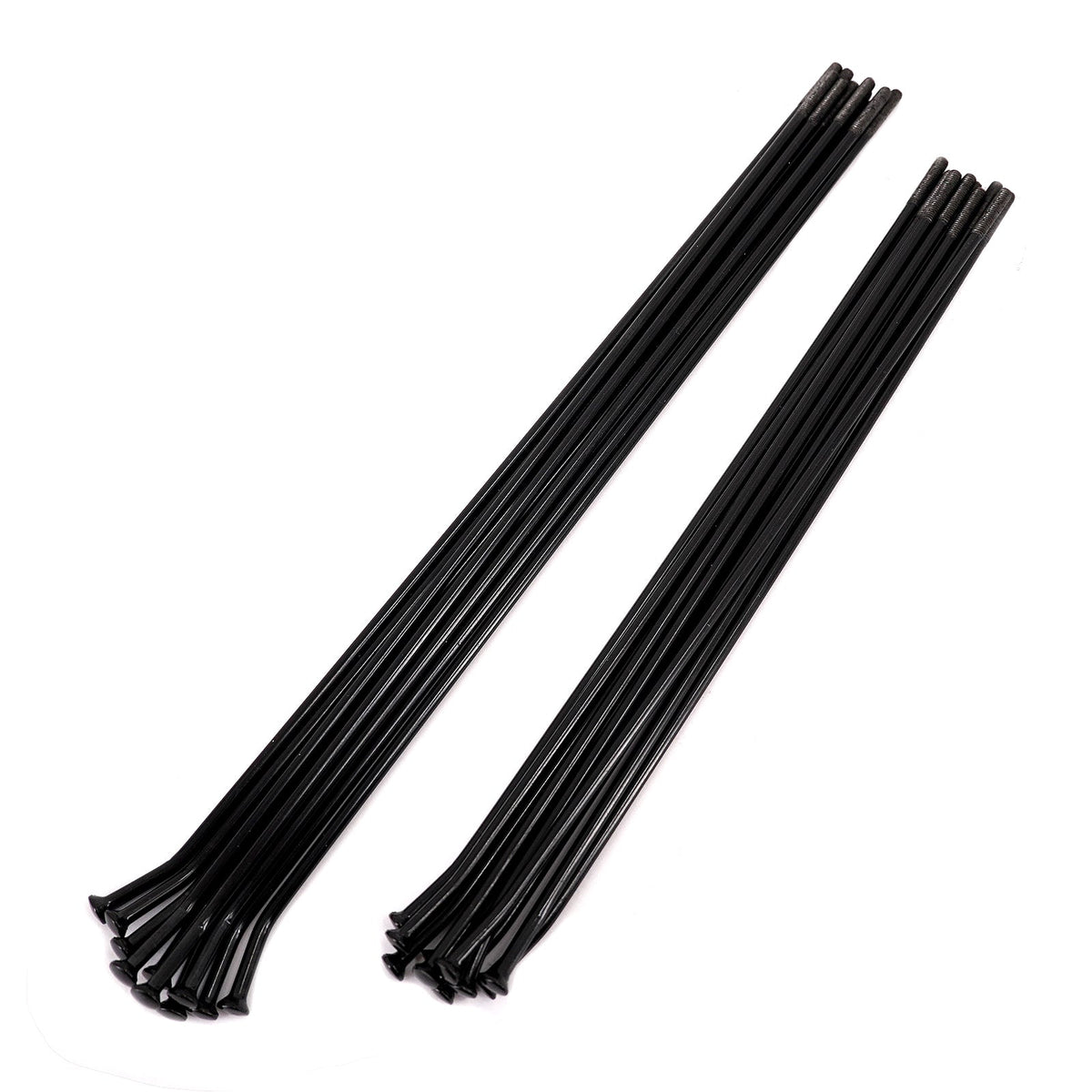 KKE Black Spoke Kit Black Niples Fit 2.15*18 Electric DirtBike Ultra Bee 2023-2025 Rear Wheel Rim