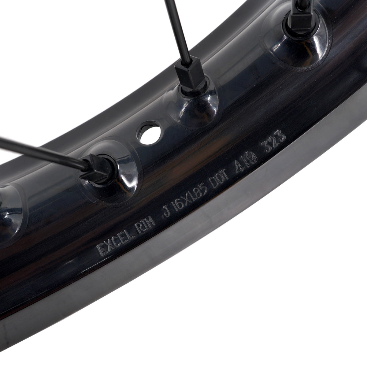US Stock KKE 19" 16" Spoke Alloy Wheels Fit Talaria Sting MX3 / R MX4 Electric E-bike Black Takasago EXCEL Rims