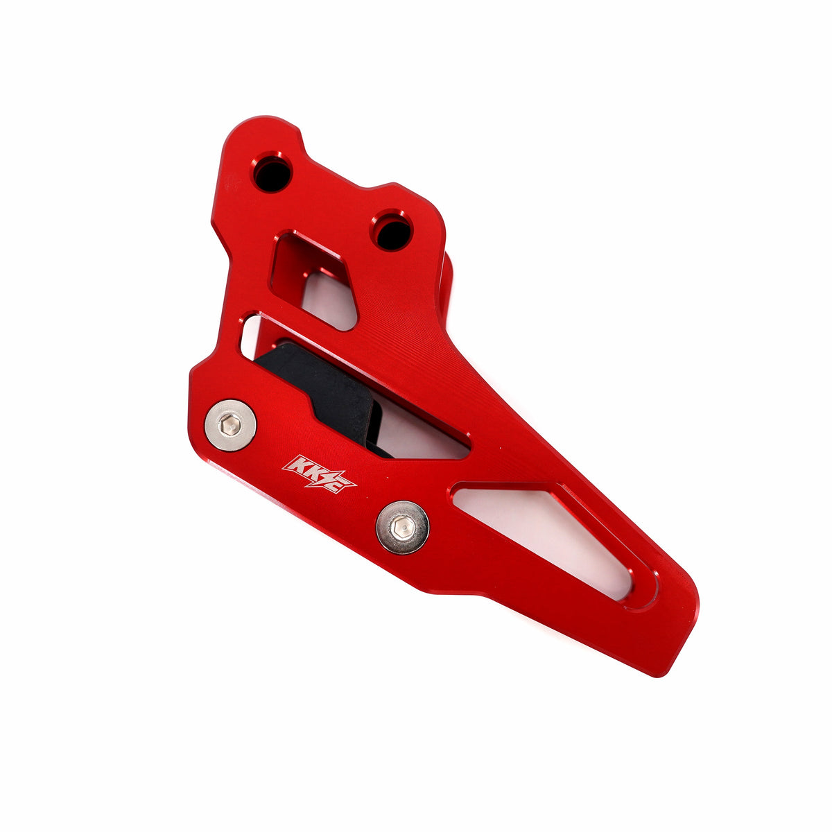 KKE Rear Chain Guard Fit Rawrr Mantis X Black and Red (Collective)