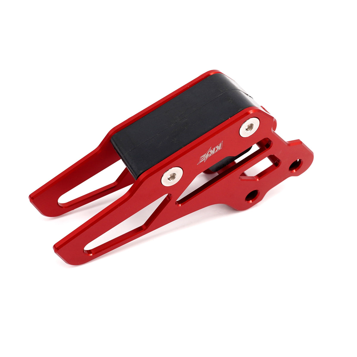 KKE Rear Chain Guard Fit Rawrr Mantis X Black and Red (Collective)
