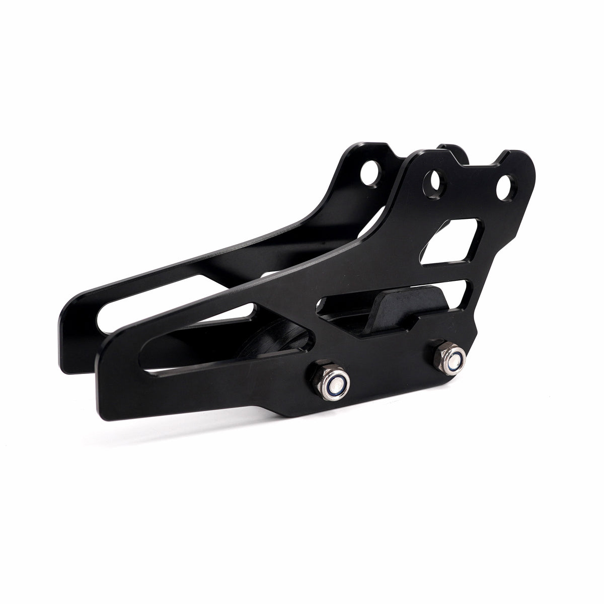 KKE Rear Chain Guard Fit Rawrr Mantis X Black and Red (Collective)
