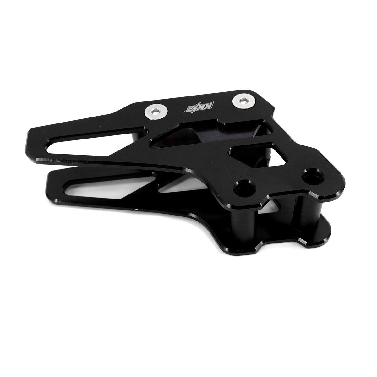 KKE Rear Chain Guard Fit Rawrr Mantis X Black and Red (Collective)