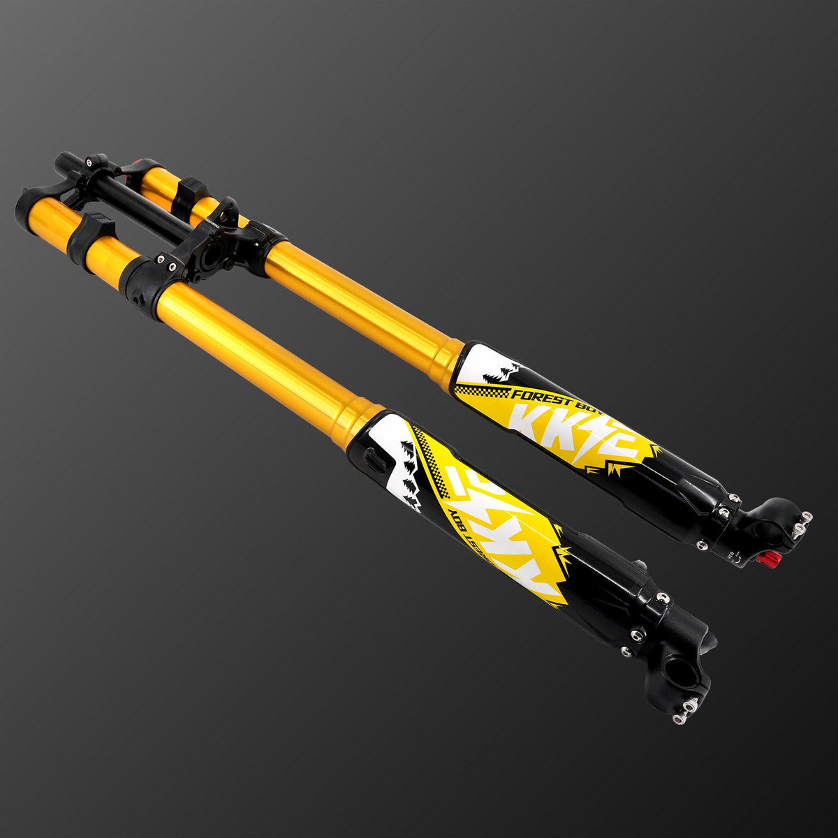 KKE 35MM Upgraded 5.5 Version Front Suspension Fork Fit Surron Light Bee, E-Ride Pro-SS, Talaria Sting MX3/MX4/R