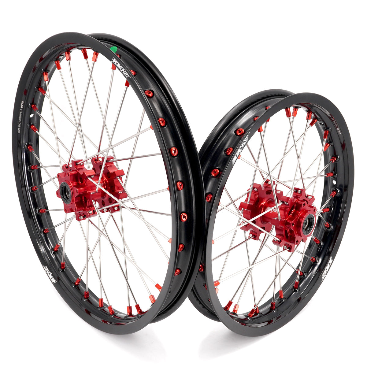 KKE 19" 16" Wheels Rims Fit Talaria Sting MX5 Electric Dirtbike Black