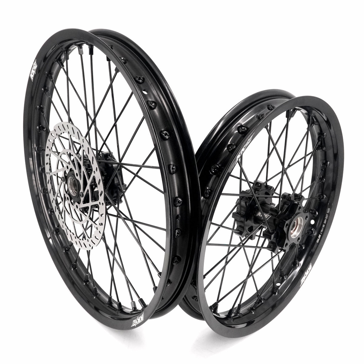 US Stock KKE 1.6*19" & 1.85*16" New Style E-bike Wheels Rim For SurRon Light Bee-X 2019-2025 Black