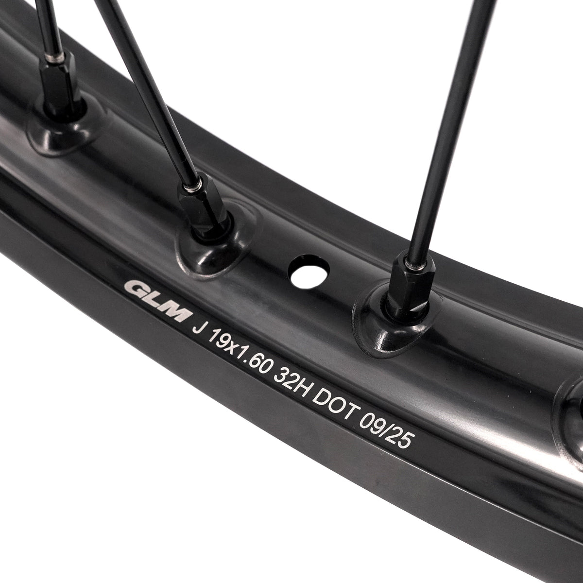 US Stock KKE 1.6*19" & 1.85*16" New Style E-bike Wheels Rim For SurRon Light Bee-X 2019-2025 Black