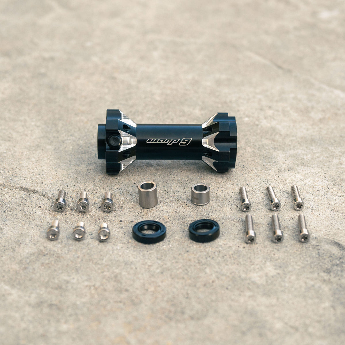 Warp 9 Jackshaft *Will not fit E-ride Pro bikes with 12mm jackshaft bolt*
