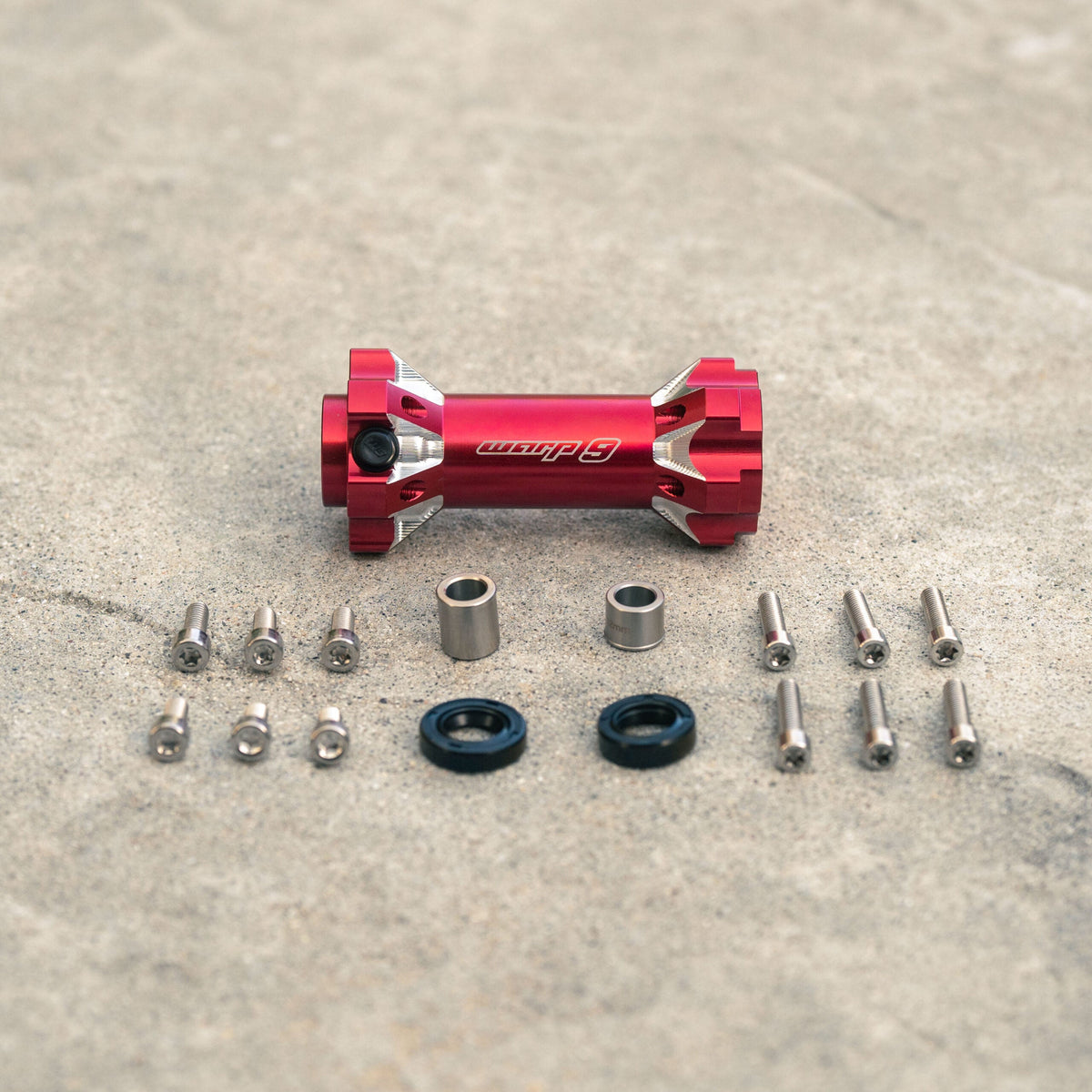 Warp 9 Jackshaft *Will not fit E-ride Pro bikes with 12mm jackshaft bolt*