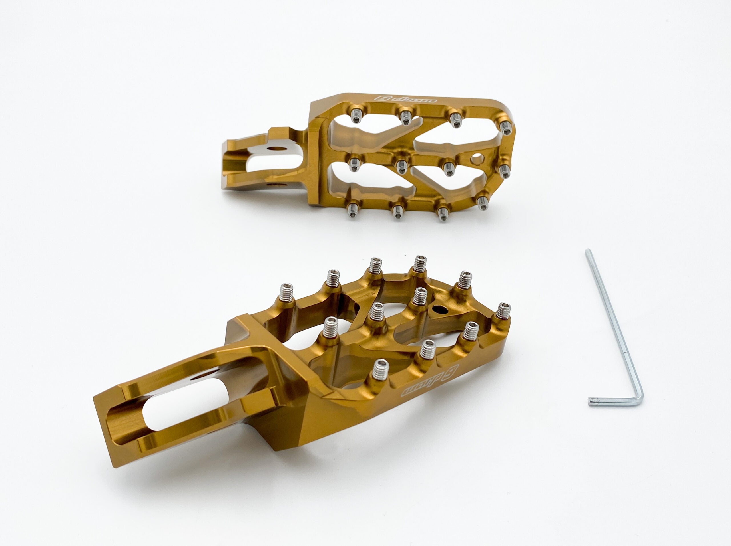 Warp-9 E-Ride / SurRon / 79Bike E-Moto Elite Foot Pegs