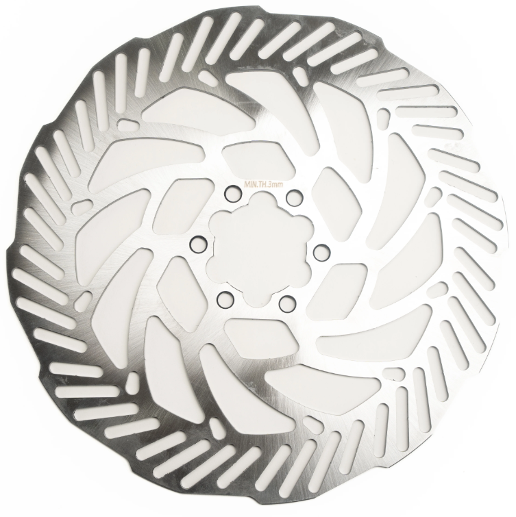 3.0 x 220mm E-Ride Pro 3.0/SR Brake Rotor, BACKWARDS COMPATIBLE