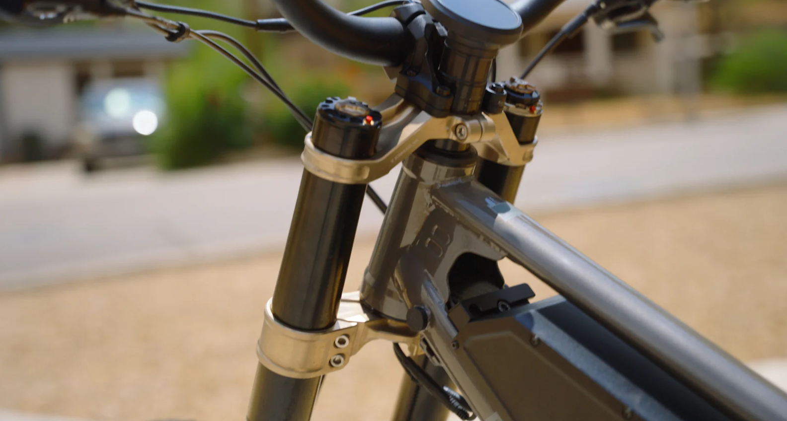 EXT Bonnell 775 MX Suspension Package