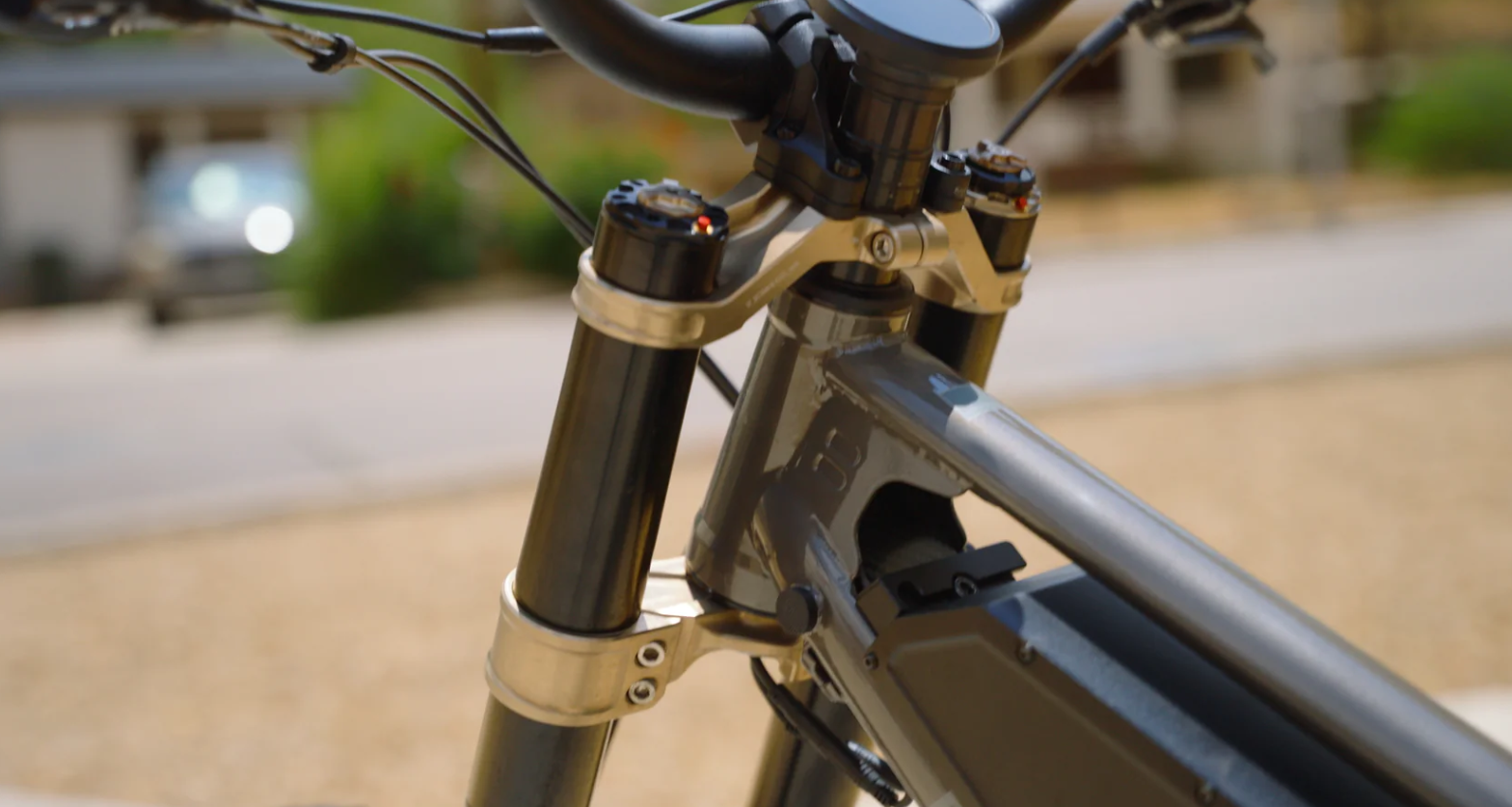 EXT Bonnell 775 MX Suspension Package