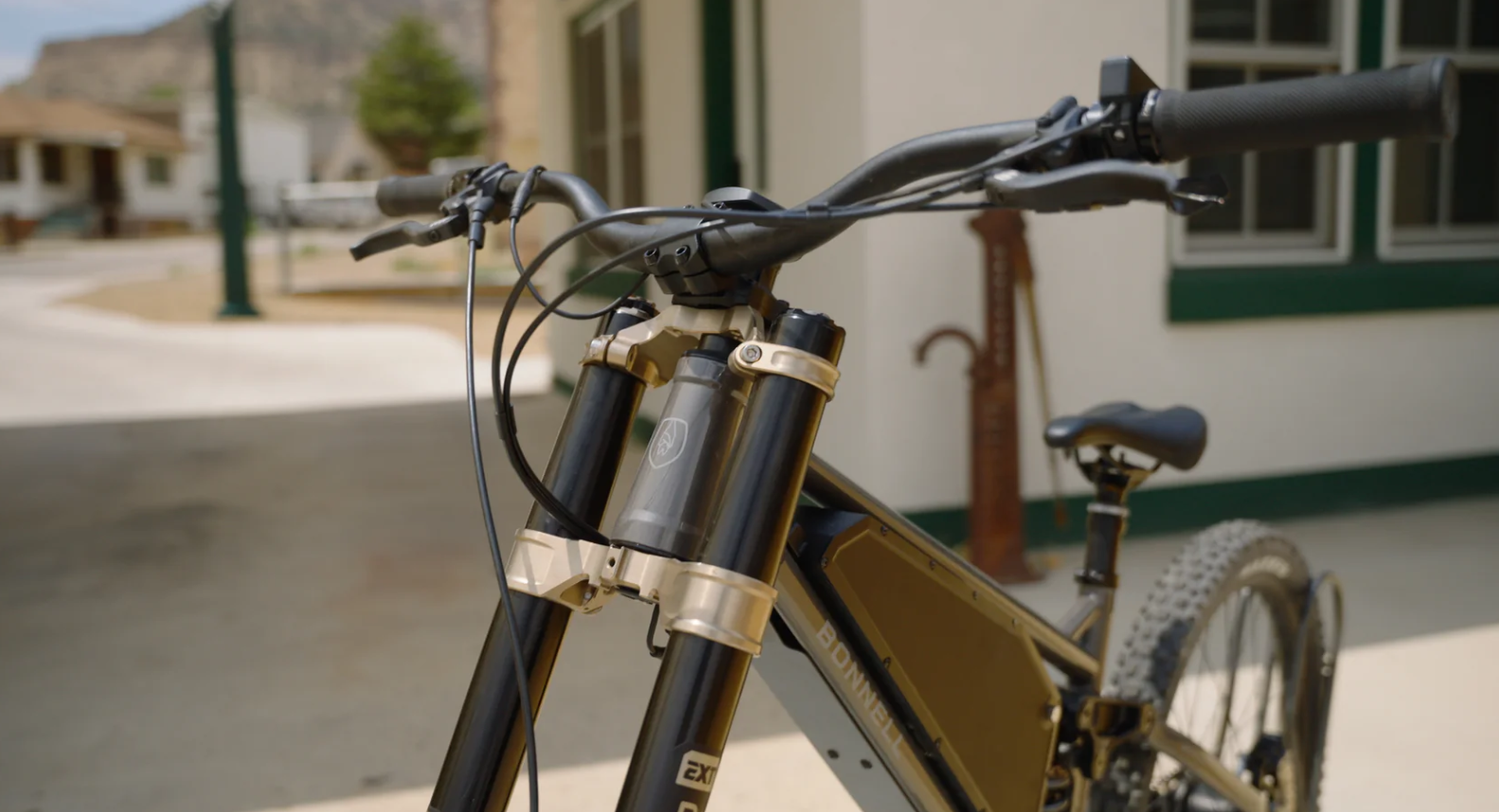 EXT Bonnell 775 MX Suspension Package