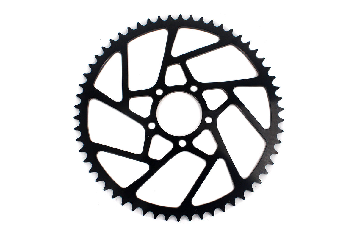 KKE Pink Purple Black Red and Blue Color Option of 58T Aluminum Sprocket For Sur Ron Light Bee-X For Segway