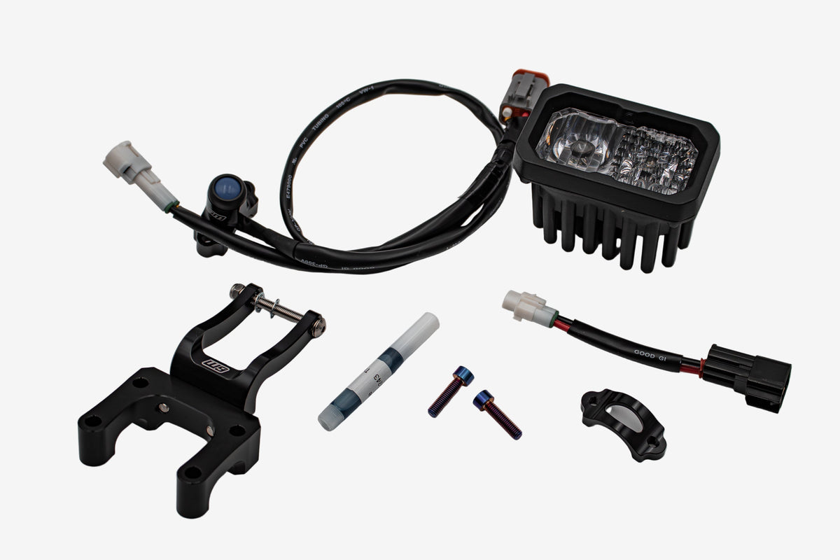V2 High-Output Headlight with W9 Mounting