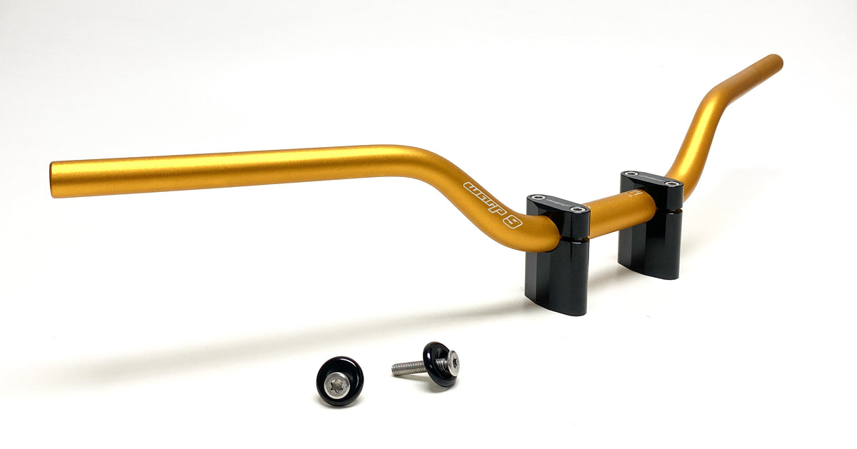 MX/Offroad 1-1/8" Tapped Handlebars