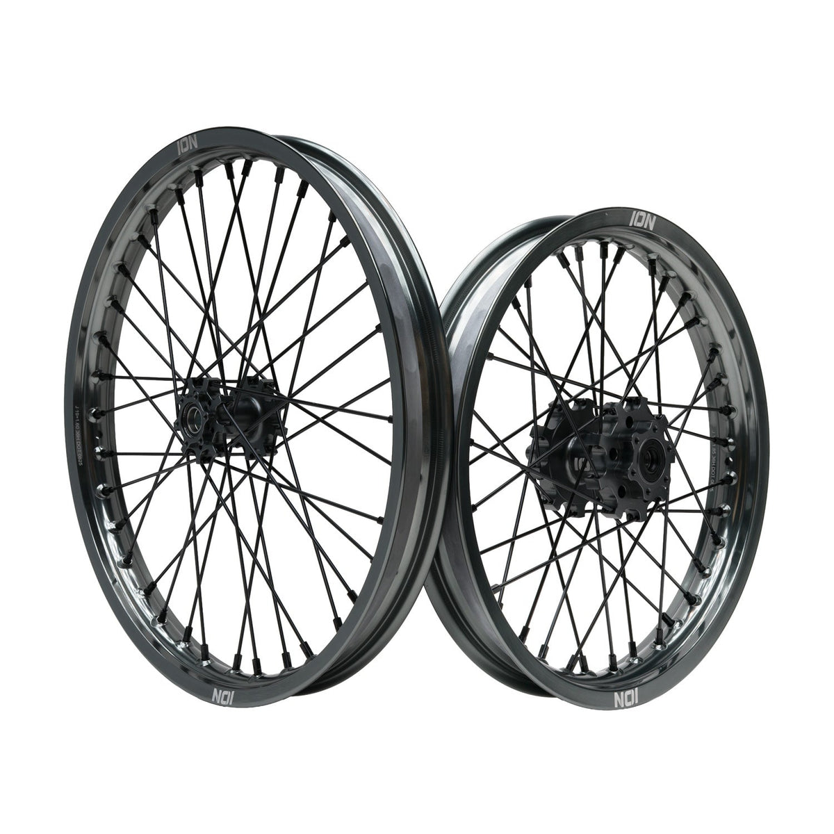 ION - Arctic Leopard XE PRO S - 18/21" Wheelset