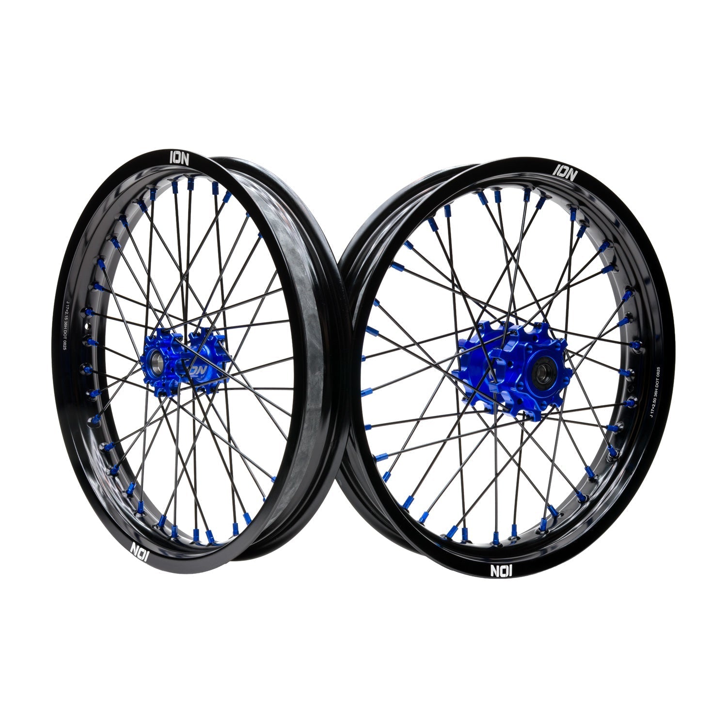 ION - Surron Light Bee / E Ride Pro 2.0 - 17" Supermoto Wheelset