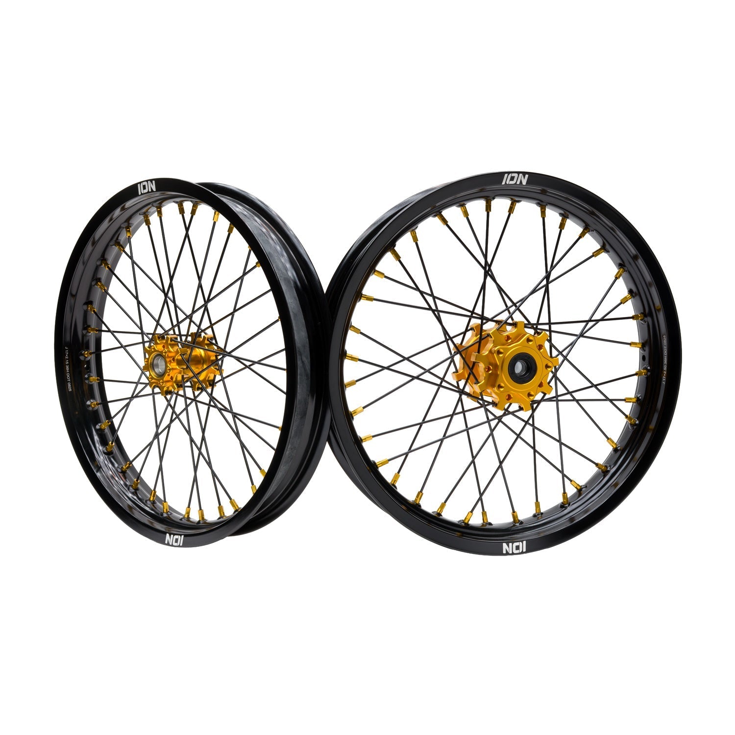 ION - Surron Light Bee / E Ride Pro 2.0 - 17" Supermoto Wheelset