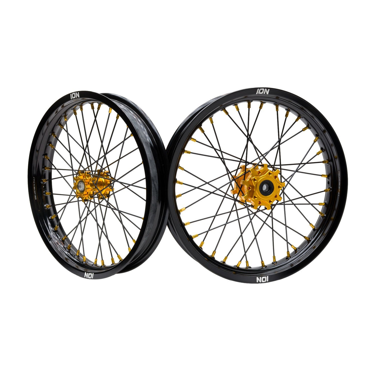 ION - E Ride Pro 3.0 / SR - 17" Supermoto Wheelset