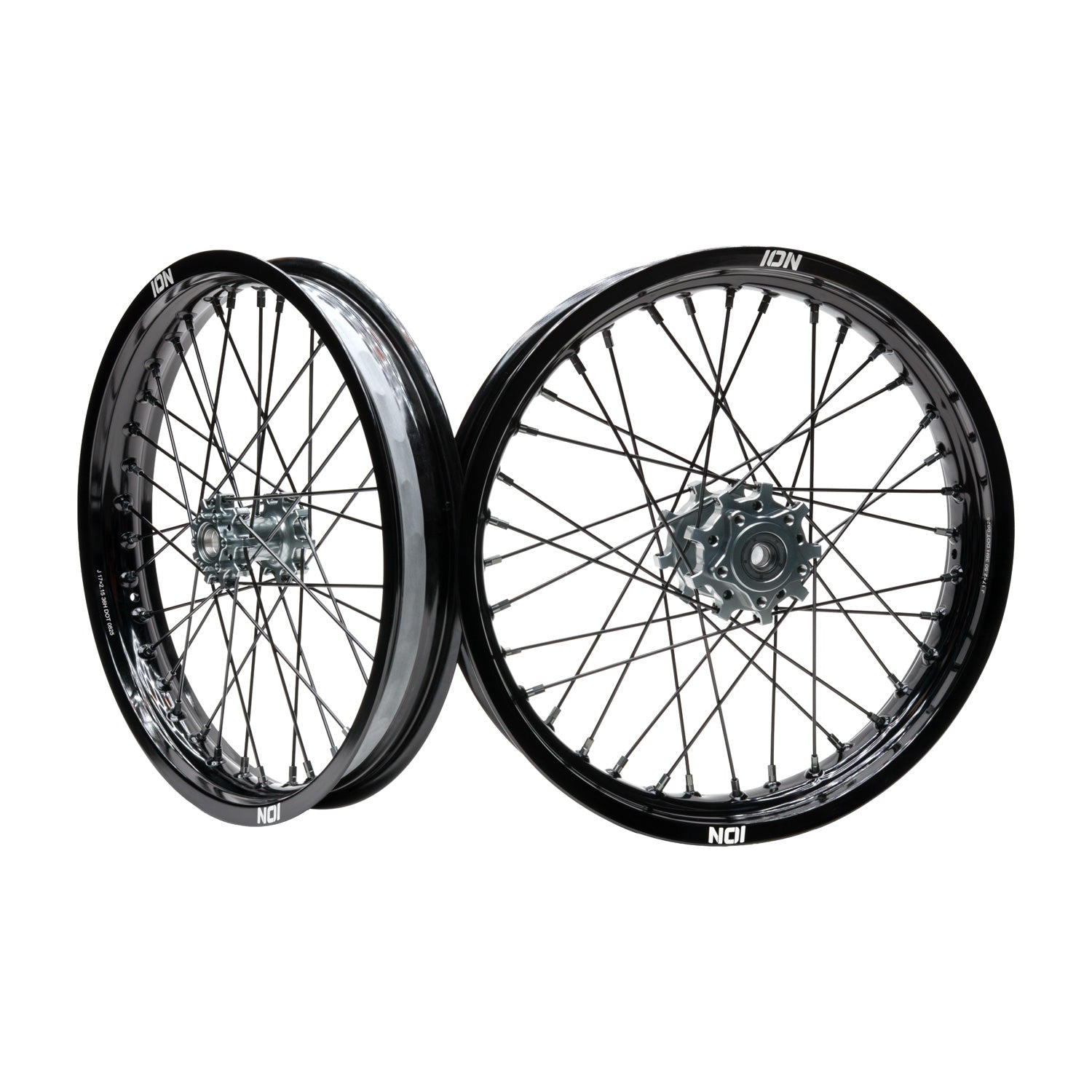 ION - Surron Light Bee / E Ride Pro 2.0 - 17" Supermoto Wheelset