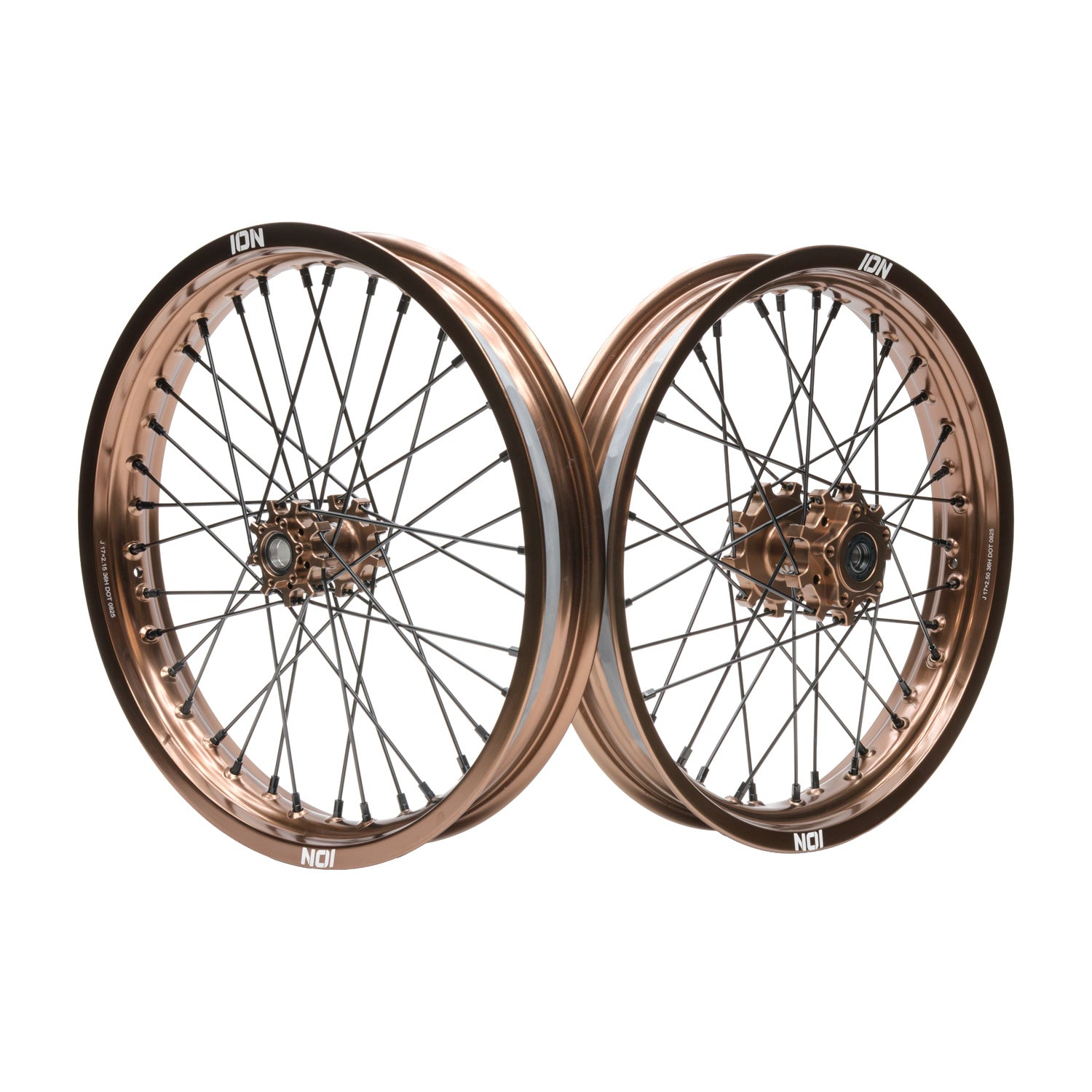 ION - Surron Light Bee / E Ride Pro 2.0 - 17" Supermoto Wheelset