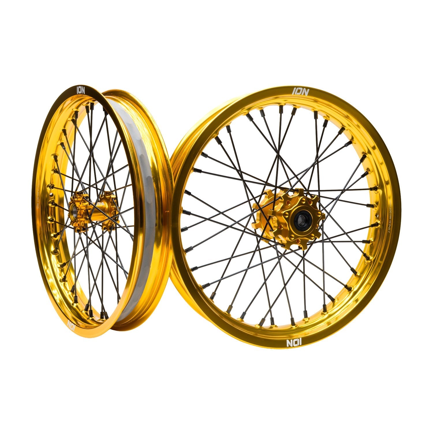 ION - Surron Light Bee / E Ride Pro 2.0 - 17" Supermoto Wheelset