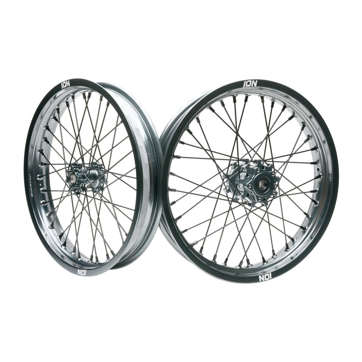 ION - E Ride Pro 3.0 / SR - 17" Supermoto Wheelset
