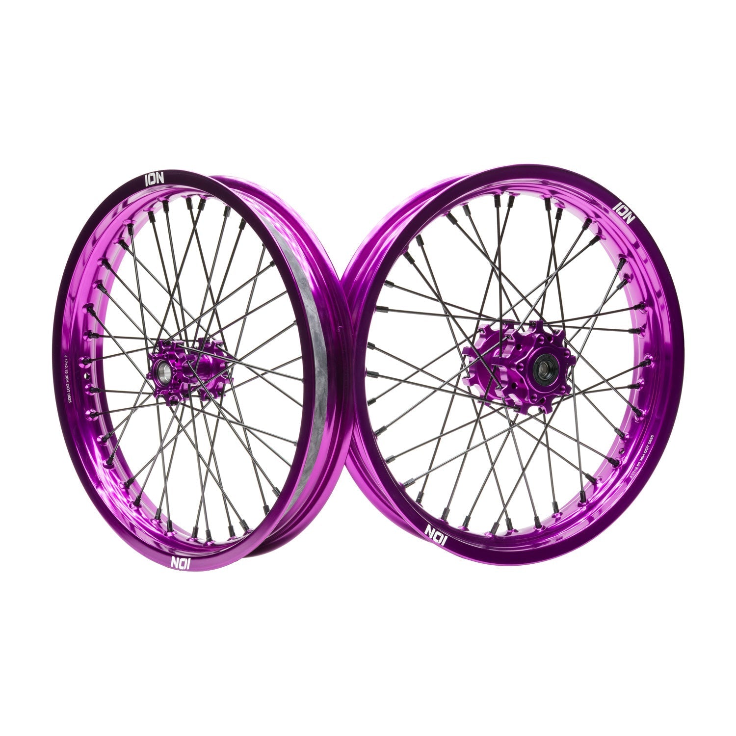 ION - Surron Light Bee / E Ride Pro 2.0 - 17" Supermoto Wheelset