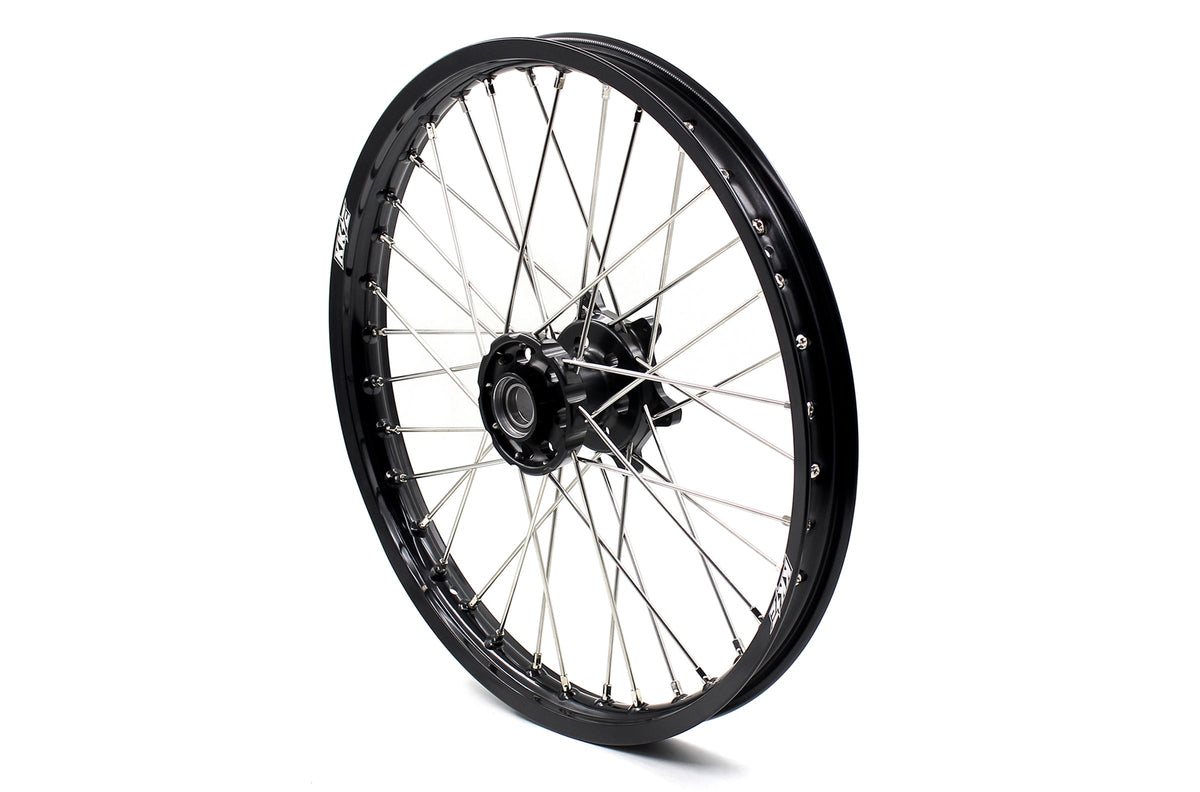 KKE Enduro 1.6*21" & 2.15*18" CNC Hub Electric Dirtbike Alloy Wheels Rims Fit STARK VARG Black Hub