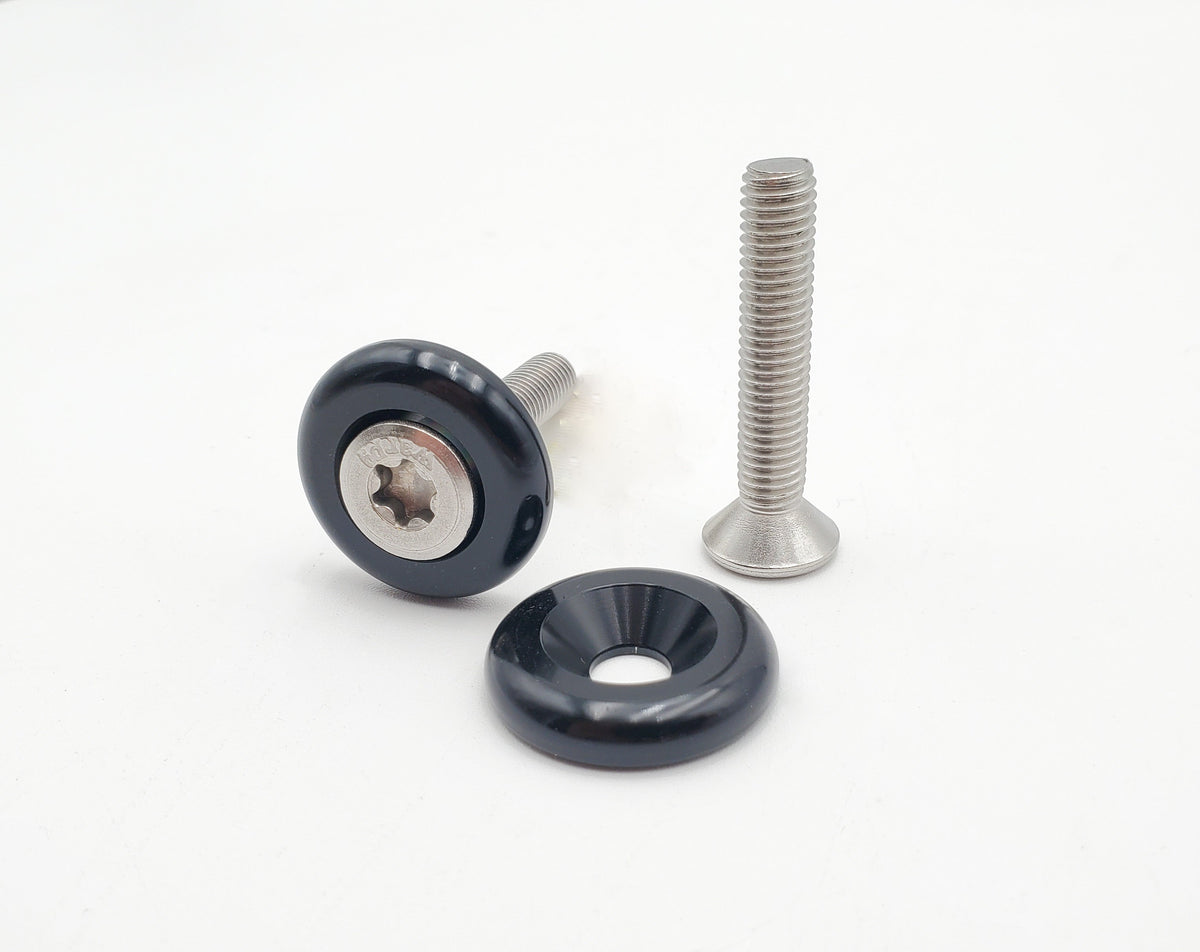 Tapped Handlebar Ends