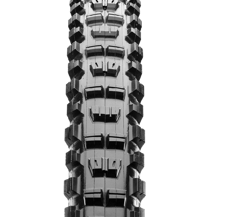 Maxxis Minion DHR II 3C MaxxGrip Compound Tire with Double Down Casing | Bonnell 775 MX Rear 27.5"x2.40"