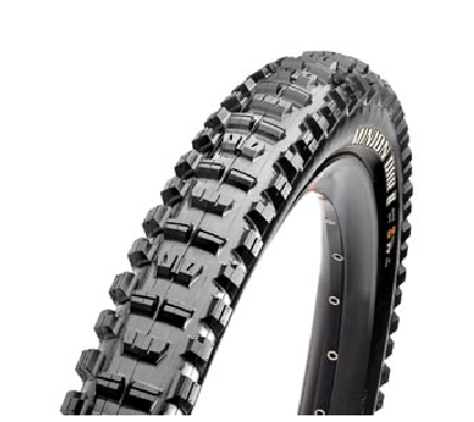 Maxxis Minion DHR II 3C MaxxGrip Compound Tire with Double Down Casing | Bonnell 775 MX Rear 27.5"x2.40"