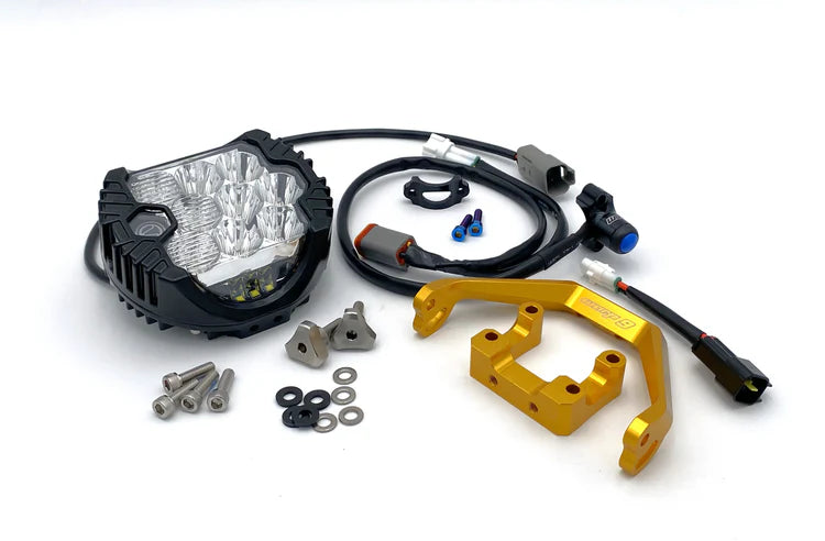 Warp-9 E-moto "Big Light" Kit