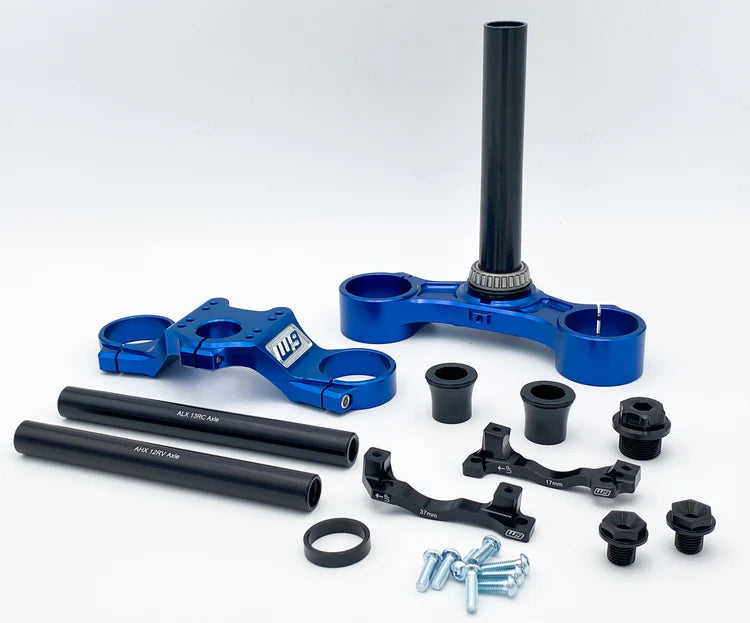 Warp-9 FastAce Triple Clamps