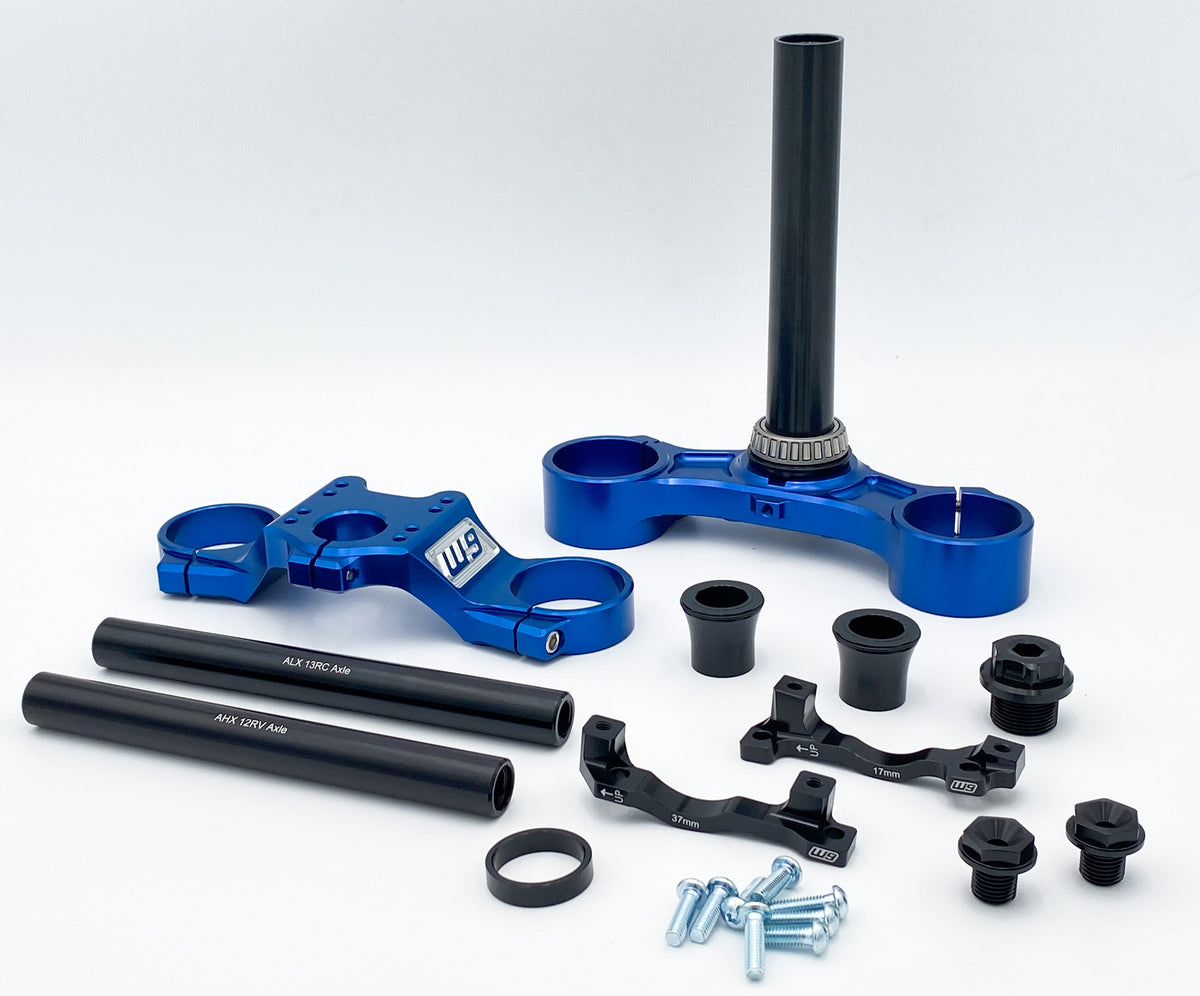 FastAce Triple Clamps